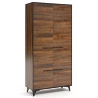 Skriňa Frida S2D Shirin Walnut