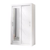 Skriňa In box 2 120 biela lux/mramor bianco