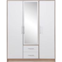 Skriňa Smart SRl2 150 cm dub sonoma/biela