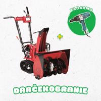 Snehová fréza Honda HSS 655 TD + Makita TW0200