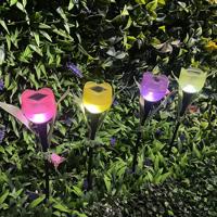 Solárna lampa TULIPÁN EKO0612