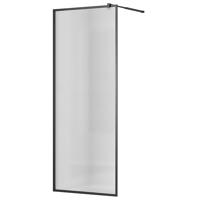 Sprchová stena Walk-in Blur 90x195 black