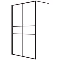 Sprchová stena Walk-In Grand 100x195 black