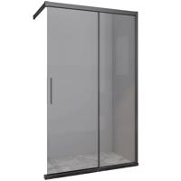 Sprchová stena Walk-In Relax 120x200 black