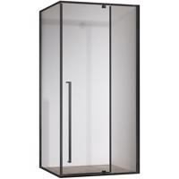 Sprchový kút obdĺžniková Zen 100x80x195 black