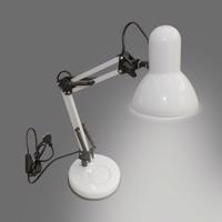 Stolná lampa 2429A Biela