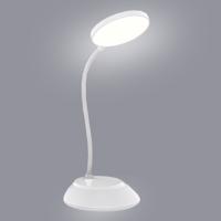 Stolná lampa Kuala LED 6W biela