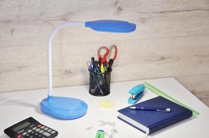 Stolná lampa SM-7791BL BLUE LB1