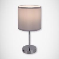 Stolní lampa AGNES 03147 E14 GREY