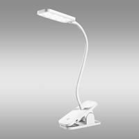 Stolová lampa Panan CLIP SQUARE USB biela LED LB1