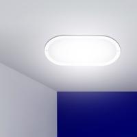 Stropná lampa Aries PL-BO184K Oval 18W IP54 PL1