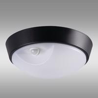 Stropnica CHIR LED 14W 66306 Z CZUJNIKIEM RUCHU BLACK IP65 PL1