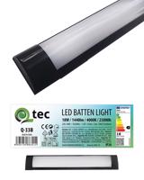 Svietidló BATTEN Led cierny 18W Q-33B