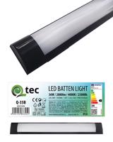 Svietidló BATTEN Led cierny 36W Q-35B