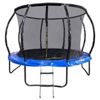 Trampolína PREMIUM s rebríkom 427cm modrý