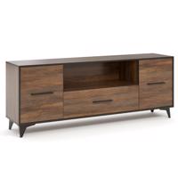 TV stolík Frida Rtv2d1s Shirin Walnut