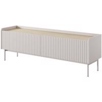 TV stolík Level RTV D 153 2d Beige/dub Scandi