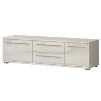 TV stolík Piano TV165-2K2F/PN-71/KA/71 lakované beige