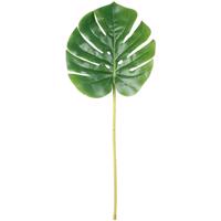 Umelý list monstera 51 cm zelená