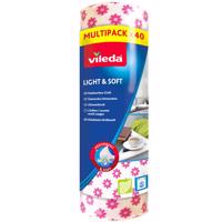 Utierka univerzálna  Light & Soft rolka 40 ks 159516