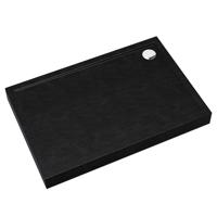 Vanička obdĺžniková Black Stone 90x120x12 Espera Plus AQM4647CST