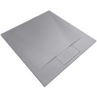 Vanička štvorcová Bazalt Grey 90x90x2,5 Rea K4105