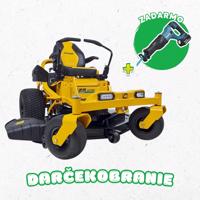 Záhradný traktor Cub Cadet XZ5 L137 + Makita DJR186RTE