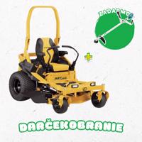 Záhradný traktor Cub Cadet XZ7 L122 + Makita UR012GZ02