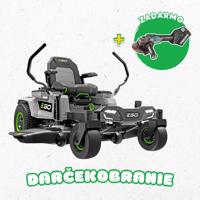 Záhradný traktor EGO Power+ ZT5201E-L 132 cm