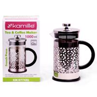 Zaparovač na čaj/kávu French Press 1000ml